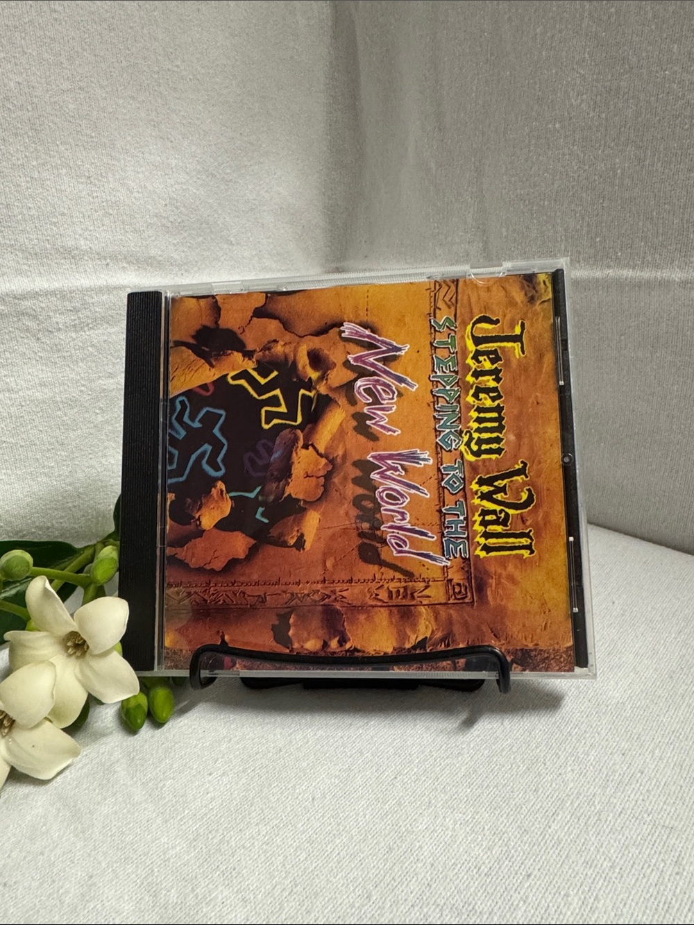 Stepping to the New World by Jeremy Wall (CD, 1992 Amherst) Spyro Gyra Pianist